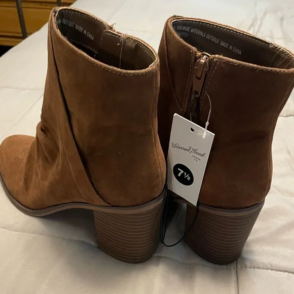 Brand new camel booties - Picture 6 of 6